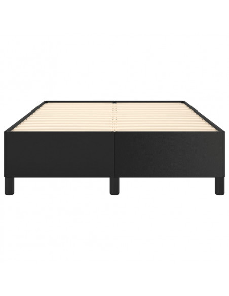 Giroletto Nero 120x190 cm in Similpelle