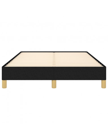 Giroletto Nero 120x190 cm in Tessuto