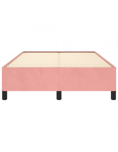 Giroletto Rosa 120x190 cm in Velluto