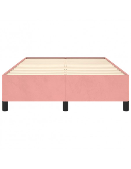 Giroletto Rosa 120x190 cm in Velluto