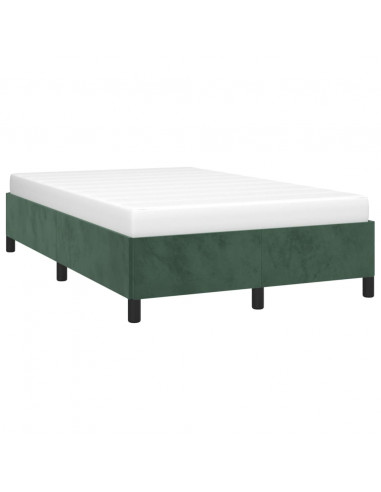 Giroletto Verde Scuro 120x190 cm in Velluto