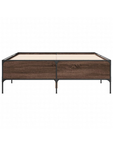 Giroletto Rovere Marrone 150x200cm in Legno Multistrato Metallo