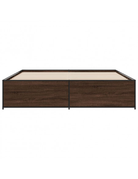 Giroletto Rovere Marrone 200x200cm in Legno Multistrato Metallo