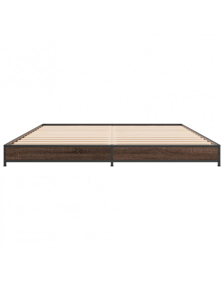 Giroletto Rovere Marrone 120x200cm in Legno Multistrato Metallo