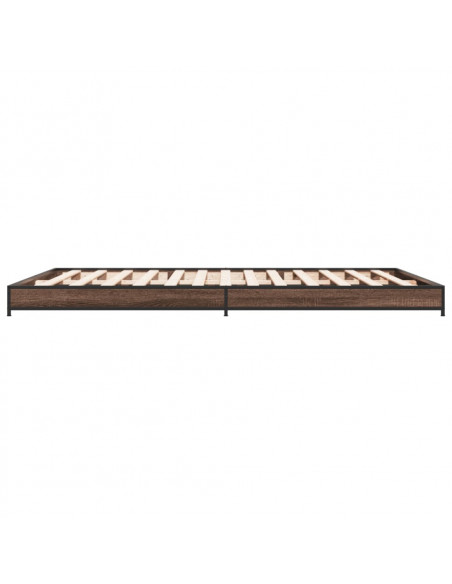Giroletto Rovere Marrone 120x200cm in Legno Multistrato Metallo