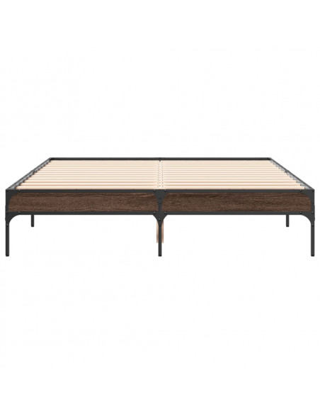 Giroletto Rovere Marrone 120x200cm in Legno Multistrato Metallo