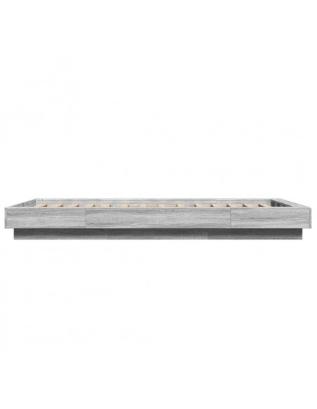 Giroletto Grigio Sonoma 75x190 cm in Legno Multistrato