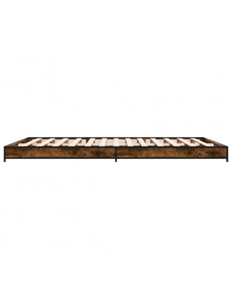 Giroletto Rovere Fumo 120x190 cm in Legno Multistrato Metallo