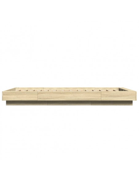 Giroletto Rovere Sonoma 75x190 cm in Legno Multistrato