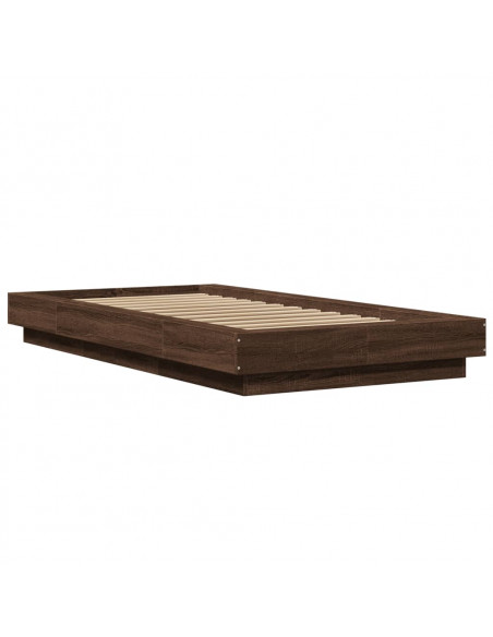 Giroletto Rovere Marrone 75x190 cm in Legno Multistrato