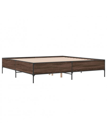 Giroletto Rovere Marrone 200x200cm in Legno Multistrato Metallo