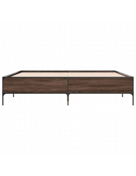 Giroletto Rovere Marrone 200x200cm in Legno Multistrato Metallo