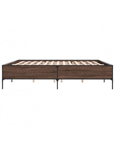 Giroletto Rovere Marrone 200x200cm in Legno Multistrato Metallo