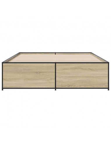 Giroletto Rovere Sonoma 150x200 cm in Legno Multistrato Metallo