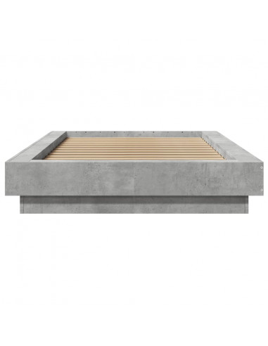 Giroletto Grigio Cemento 90x190 cm in Legno Multistrato