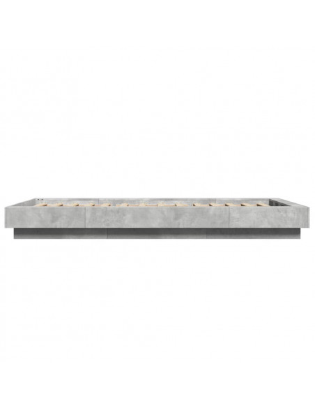 Giroletto Grigio Cemento 90x190 cm in Legno Multistrato