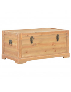 Cassapanca con Cuscino 80x40x40 cm MDF 2