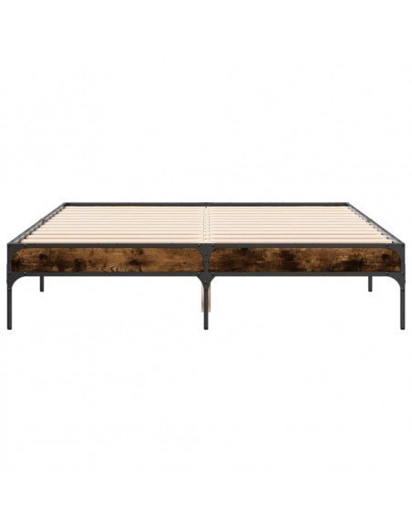 Giroletto Rovere Fumo 120x200 cm in Legno Multistrato Metallo