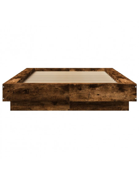 Giroletto Rovere Fumo 90x190 cm in Legno Multistrato