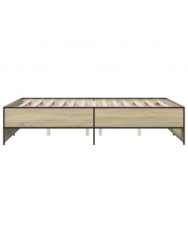 Giroletto Rovere Sonoma 120x200 cm in Legno Multistrato Metallo