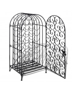 Portabottiglie per 35 Bottiglie in Metallo 2