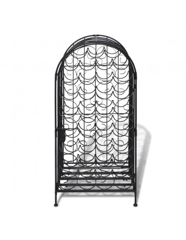 Portabottiglie per 35 Bottiglie in Metallo