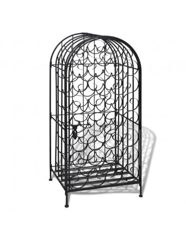 Portabottiglie per 35 Bottiglie in Metallo