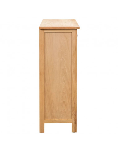 Cantinetta Portavini 72x32x90 cm in Massello di Rovere