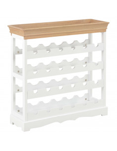 Mobile Portavini Bianco 70x22,5x70,5 cm in MDF 2