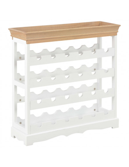 Mobile Portavini Bianco 70x22,5x70,5 cm in MDF