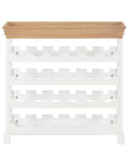 Mobile Portavini Bianco 70x22,5x70,5 cm in MDF