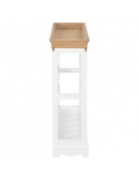 Mobile Portavini Bianco 70x22,5x70,5 cm in MDF