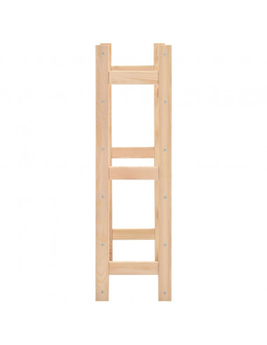 Portavini da 30 Bottiglie in Legno di Pino