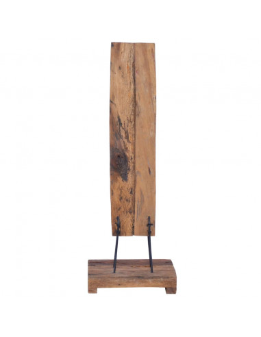 Cantinetta per 6 Bottiglie 35x35x100 cm in Legno di Teak