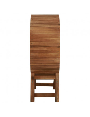 Portavini da 13 Bottiglie in Legno Massello d'Acacia