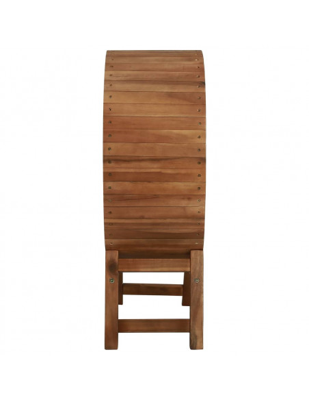 Portavini da 13 Bottiglie in Legno Massello d'Acacia