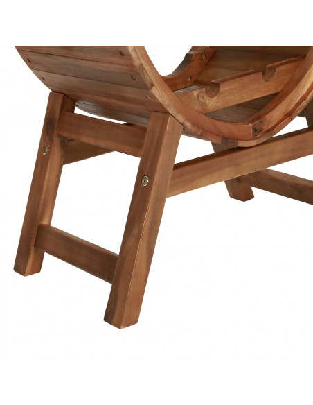 Portavini da 13 Bottiglie in Legno Massello d'Acacia