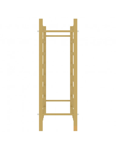 Portabottiglie per 48 Bottiglie Metallo Oro