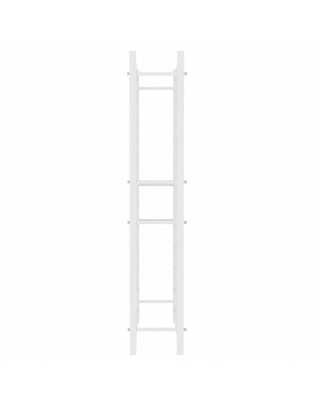 Portabottiglie per 72 Bottiglie Metallo Bianco