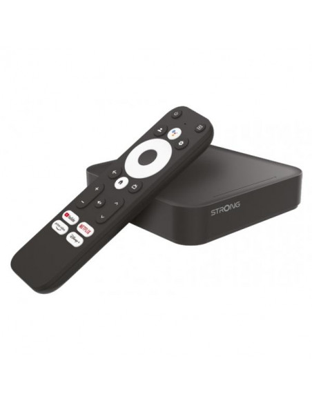 Strong LEAP-S3 Smart TV box Nero 4K Ultra HD 16 GB Wi-Fi Collegamento ethernet LAN