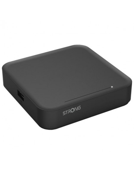 Strong LEAP-S3 Smart TV box Nero 4K Ultra HD 16 GB Wi-Fi Collegamento ethernet LAN