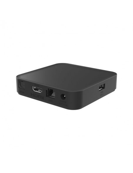 Strong LEAP-S3 Smart TV box Nero 4K Ultra HD 16 GB Wi-Fi Collegamento ethernet LAN