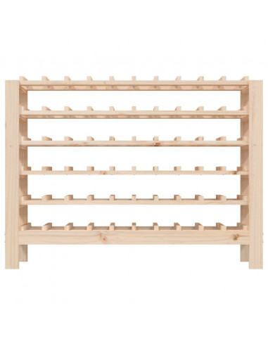 Portavini 109,5x30x82 cm in Legno Massello di Pino