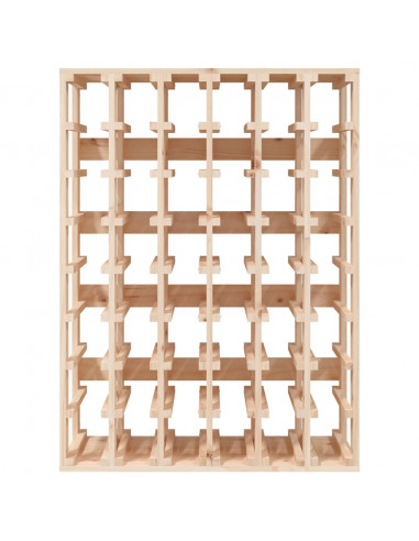 Portavini 70x33x94 cm in Legno Massello di Pino