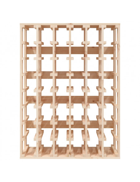 Portavini 70x33x94 cm in Legno Massello di Pino
