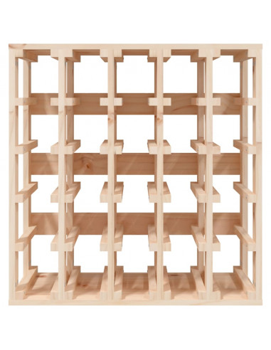 Portavini 58,5x33x60,5 cm in Legno Massello di Pino