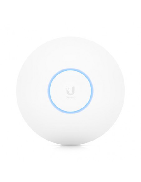 Ubiquiti - Indoor, dual-band WiFi 6 access point. Support over 300 clients with its 5.3 Gbps aggregate throughput rate U6-PRO