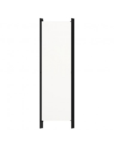 Paravento a 3 Pannelli Bianco 150x180 cm