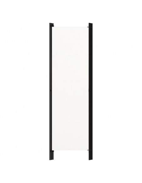 Paravento a 3 Pannelli Bianco 150x180 cm