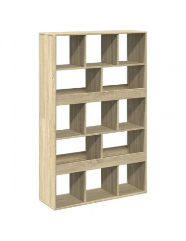 Libreria Rovere Sonoma 100x33x156,5 cm in Truciolato